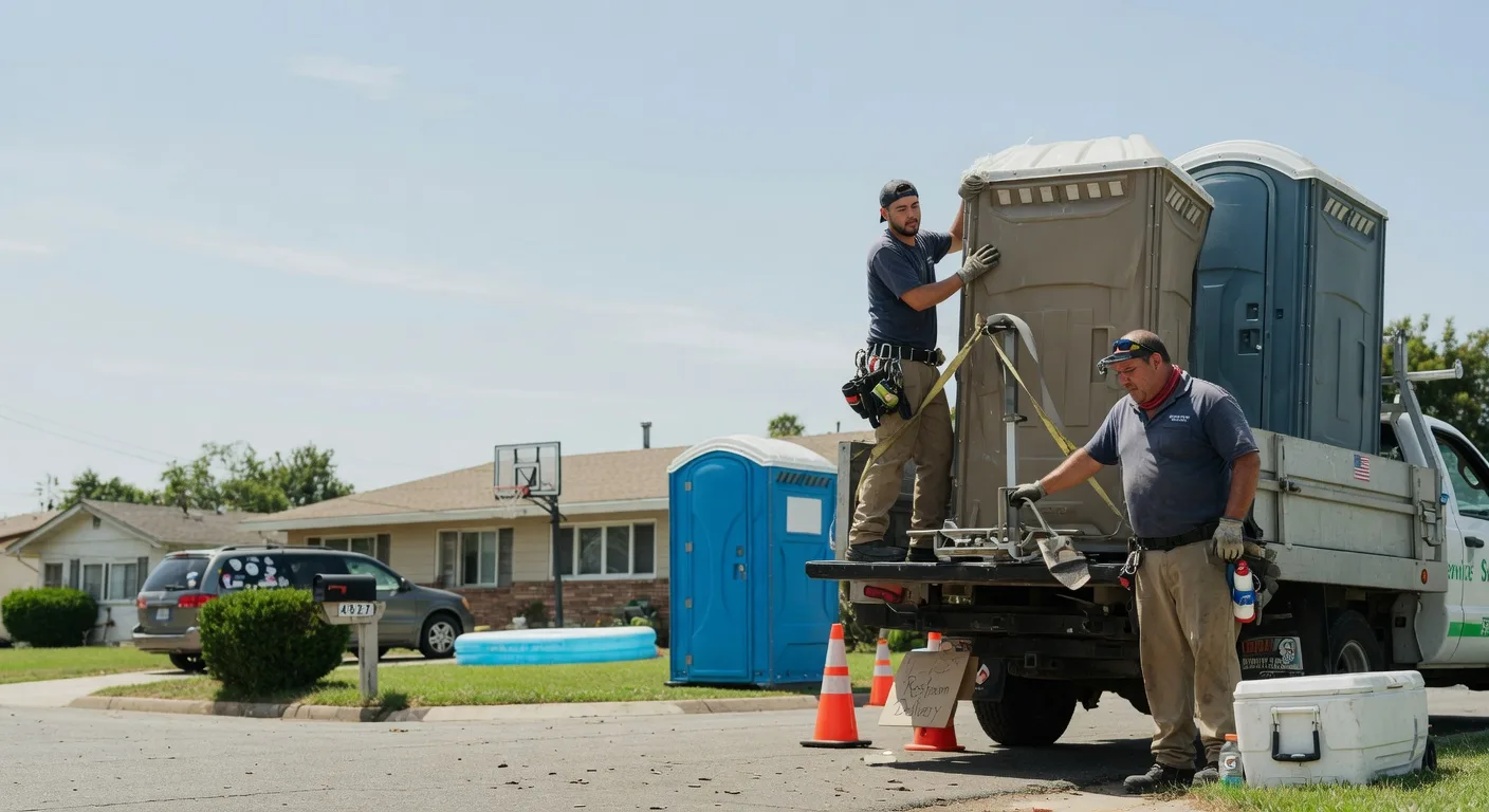 Porta Potty Rental in Ovando, MT near me